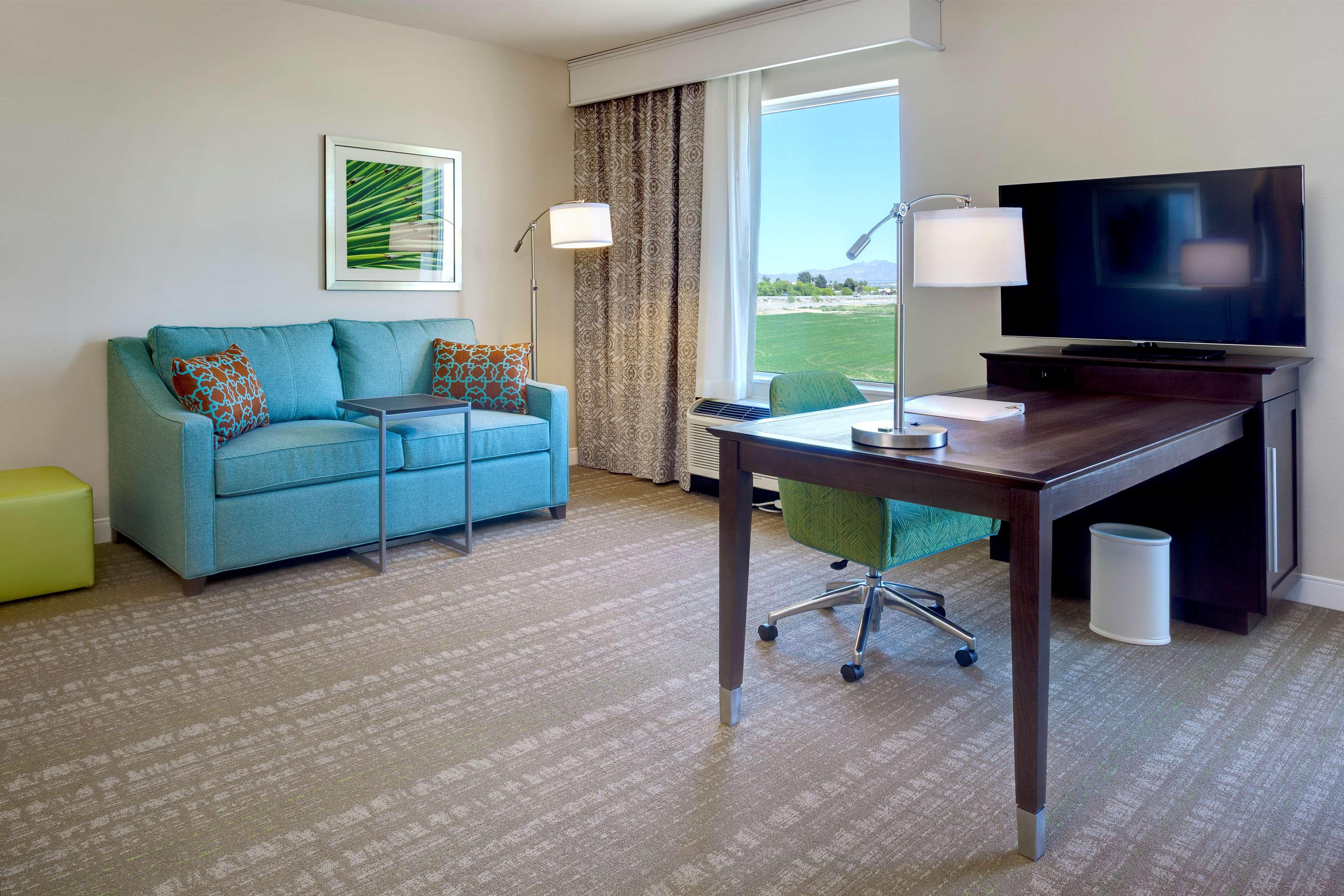 Hampton Inn & Suites Blythe, Ca מראה חיצוני תמונה